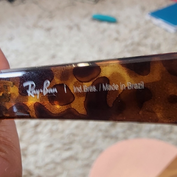 Tortoiseshell Ray Ban - Picture 2 of 3